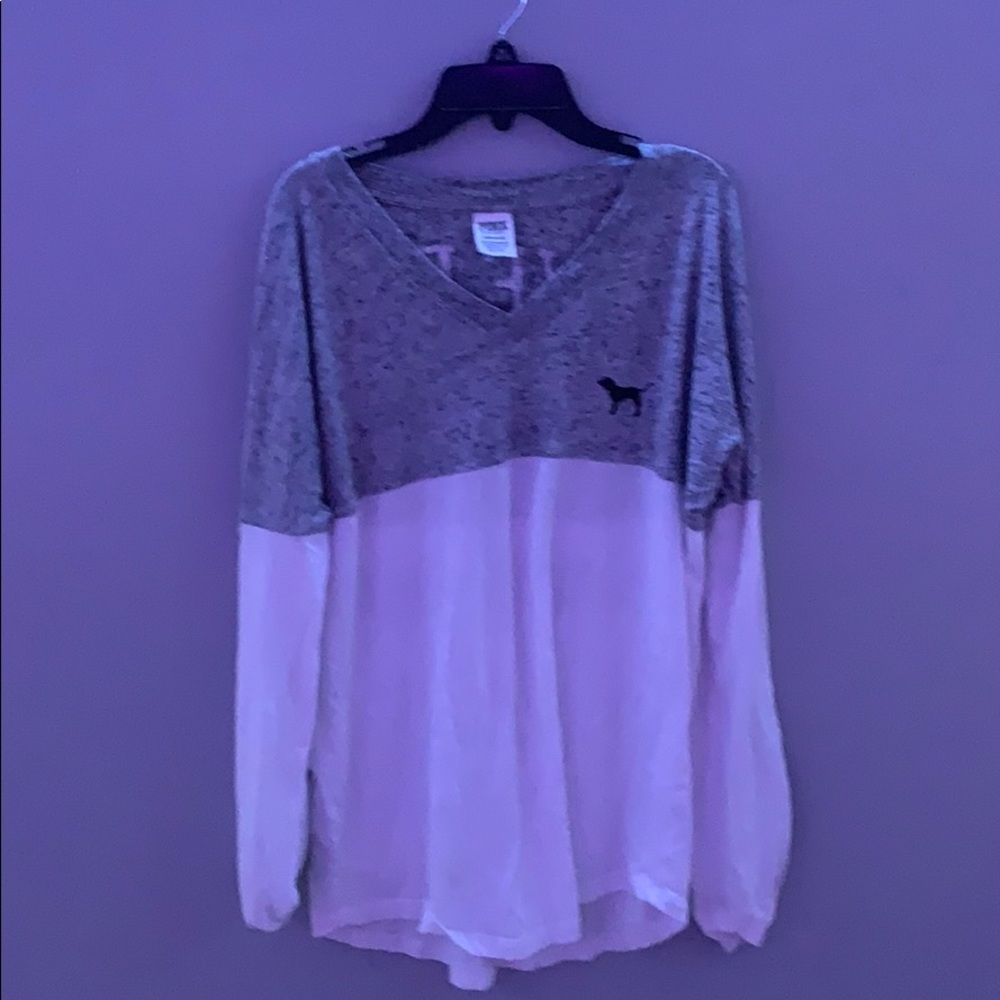 sparkley long sleeve shirt